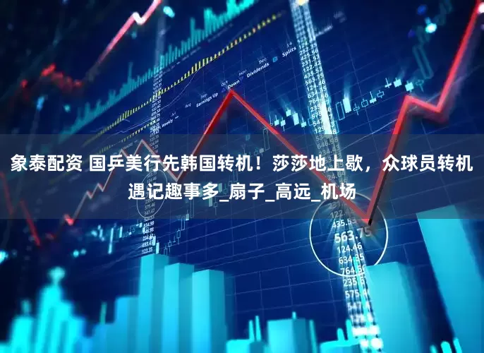 象泰配资 国乒美行先韩国转机！莎莎地上歇，众球员转机遇记趣事多_扇子_高远_机场