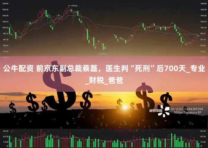 公牛配资 前京东副总裁蔡磊，医生判“死刑”后700天_专业_财税_爸爸