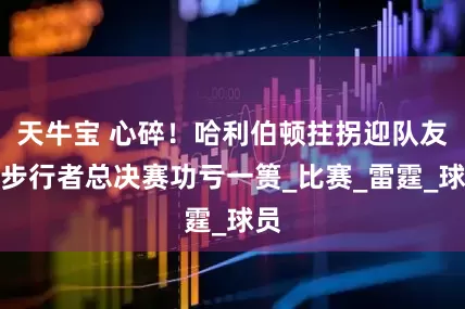 天牛宝 心碎！哈利伯顿拄拐迎队友，步行者总决赛功亏一篑_比赛_雷霆_球员